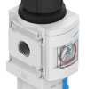 Regulator filtra Festo 1/2 in G MS 40 μm 20 bar Ręcznie MS6-LFR-1/2-D7-E-R-M-RG-AS