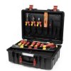 Walizka narzędziowa z wyposażeniem Wiha Basic Set L electric 18tlg 45530
