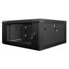 Szafka serwerowa wisząca 19 4U 600x600 czarna LANBERG /do zmontowania/ WF01-6604-10B