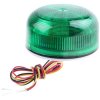 Sygnalizator 12 V DC, 24 V DC Migające Zielony Montaż powierzchniowy Ksenon