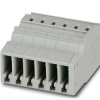 Wtyk kombi Gniazdo kombinowane Phoenix Contact Bloki zaciskowe do szyny DIN 24A