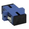 Adapter SC SM simplex niebieski
