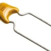 Kondensator ceramiczny wielowarstwowy 100 nF 50V dc X7R ±10 % Otwór przelotowy KYOCERA AVX Promieniowe