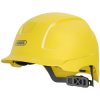 ABUS 38483 SCATOR-E Non-vented Safety Helmet Yellow