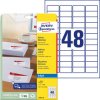 Avery-Zweckform J4791-25 Label Roll J4791-25 45,7X21,2MM