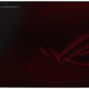 Asus ROG Scabbard II Medium Podkładka pod mysz gamingowa antypoślizgowe, Pyłoszczelne, Wodoodporny (IPX7) czarny, czerwo