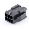 Molex 430200608 Obudowa złącza pin żeńskiego na kabel, piny: 6, 1 szt.