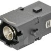 Złącze męskie Han 1A-M12-m X-coded 09100083006 Harting 1 szt.