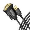 AXAGON USB 2.0 adapter [1x złącze męskie RS232 - 1x USB 2.0] ADS-1PQN 1.5 m
