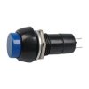 PRZYCISK NIEBIESKI BISTABILNY OKRĄGŁY 230V PBS-11A