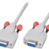 kabel port szeregowy LINDY LINDY RS232 Kabel 9 Pol Nullmodem 2m 31573, 2.00 m