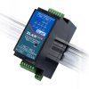 Konwerter RS485 do Ethernet MQTT Modbus na szynę DIN 4 portowy