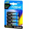 R6 Ni-MH 2800 mAh Xtreme Bx4 Baterie Ni-MH (niklowo-metalowo-wodorowy) wielokrotnego ładowania R6 AA 2800mAh.