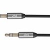 Przyłącze Jack 3.5mm stereo 1.5m sprężynka