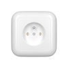 Gniazdo pojedyńcze p/t PT-16F białe z uziemieniem 250V/16A IP20 / 98-308