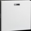 273614 Illuminating rocker for uni-switch/button JOY, pure white