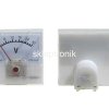 Miernik analog. woltomierz kwadr. mini 1-30V