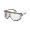 uvex 9175275 skyguard NT safety glasses UV protection grey/orange