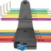 ZESTAW KLUCZY TRZPIENIOWYCH TORX 3967/9 TX SXL MULTICOLOUR