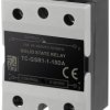 TRU COMPONENTS Przekaźnik SSR TC-GSR-1-10DA 10 A Maksymalne napięcie przełączania: 480 V/AC Obwód prądu stałego 1 szt.