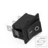 Przełącznik kołyskowy KCD1-102/3P/B 2poz.;ON-ON;czarny;6A/250VAC;RoHS