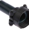 Zacisk kablowy 19mm 65.7 x 36.7mm Czarny zacisk kablowy