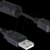 82417 Cable Camera USB-A male to Olympus 12 pin male 1 m