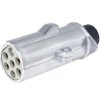 WTYK PRZYCZEPY 7-PIN 24V TYP-S ALUMUNIUM