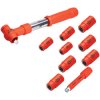 ITL Insulated 28 Insulated 3/8in Drive Metric Torque Wrench Kit, 10 Piece