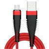 KABEL USB MICRO 2M QC 3,0 CZERWONY FAST