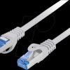 PCF6A-10CC-0050-S Patch cable RJ45 Cat.6a S/FTP 0.5 m gray