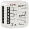 Sterownik Radiowy rolet dopuszkowy 2 kanałowy 230V SRP-02 EXTA FREE ZAMEL
