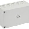 Spelsberg TK PC 1809-8-M Obudowa instalacyjna 94 x 180 x 81 polistyren, poliwęglan, polireutan, poliamid szary błyszcząc
