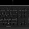 JD-0800GB-2 Keyboard/mouse combination, USB, black, layout: UK