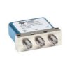 Przełącznik RF CCR-33S3O-N SPDT 20 ms 60 dB 0.5 dB Złącze SMA żeńskie 50Ω 46.23 mm 34.04 mm 18 GHz 65 °C 0 GHz -40 °C