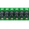 CZH-Labs 24V Passive 8 SPST-NO 30Amp Power Relay Module Board.