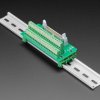 DIN Rail 2x20 IDC to Terminal Block Adapter Breakout