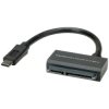 Value 12.99.1051 HDDs/SSD Adapter [1x USB-C® plug - 1x SATA socket 7+15-pin]