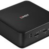 LINDY 2 Port Typ C, Dual HDMI 4K60 KVM Switch 2 Porty Przełącznik KVM, matrix 3840 x 2160 Pixel