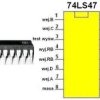 Układ cyfrowy 74LS47