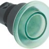 Przycisk, Ø 40mm, IP65, kolor: Zielony, Allen Bradley, 800F