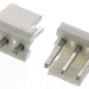Złącze szpilkowe 3-pinowe MTA-156 raster: 3.96 mm Prosty 1-rzędowe TE Connectivity Otwór przelotowy600 V Bez osłony