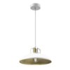 Lampa Wisząca Felix White/Gold 1Xe27 Mlp7704 Milagro