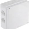 Puszka odgałeźna z dławnicami 154x154x74 IP65 PK-150X150