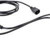 kabel Y HAWA 1008272, 2.35 m, czarny