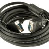 Kabel VGA złącze A Męskie złącze B Męskie długość 6m Czarny Roline