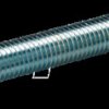 190545 Hexagon-head screws, galvanised steel, M6 x 35, pack of 100
