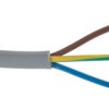Control Cable liczba żył 3 1,5 mm² Nieekranowany Belden średnica zew 6.6mm Szary