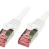 Patch Cord S/Ftp 6 Linka Cu Lszh Szary 15M 27Awg Cq2102s