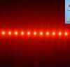 MODUŁ PCB 12V 50cm RED 30xLED-3528 SMD